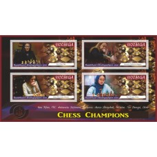 Спорт Чемпионы по шахматам
